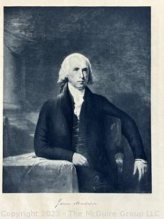 National Gallery Of Presidents Portfolio With 25 Photogravure Portraits From George Washington To Theodore Roosevelt, The Colonial Press, New York & London, Congressional 
Library Edition. 20"h x 16.25"w. See all photos in the gallery