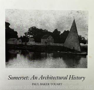 Book: "Somerset County Maryland - An Architectural History" by Paul Baker Touart