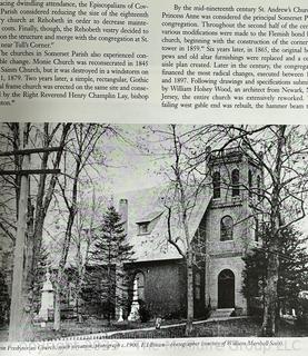 Book: "Somerset County Maryland - An Architectural History" by Paul Baker Touart