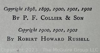 Book: "Done in the Open - Drawings by Frederic Remington", with an Introduction and Verses by Owen Wister 1902