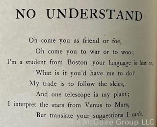 Book: "Done in the Open - Drawings by Frederic Remington", with an Introduction and Verses by Owen Wister 1902