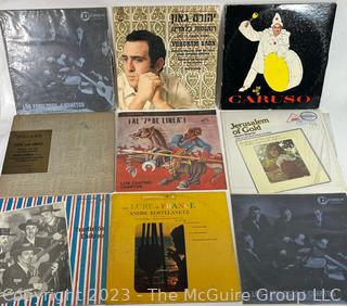 Group of Vintage LP Vinyl Record Albums