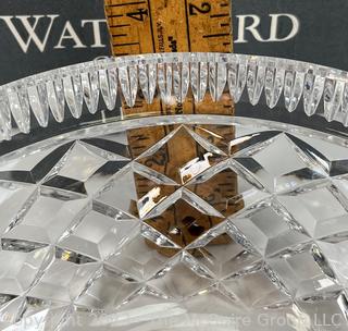 Waterford Cut Crystal Bowl with Box.  8" in Diameter and 4" tall.