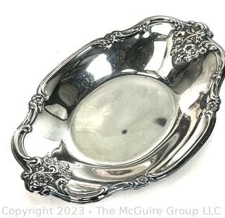 Collection of Silver Plated Serving Pieces.