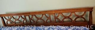 Mid Century Drexel Triune Headboard. 80" long.