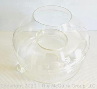 Etched Glass Korean Fly Catcher (Missing Top Glass Cover)