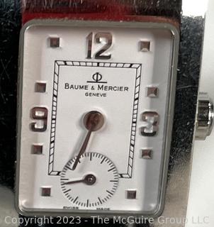 Baume & Mercier Geneve Hampton Classic Men's Wristwatch