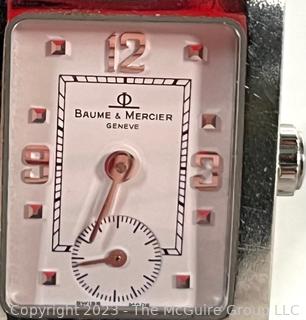 Baume & Mercier Geneve Hampton Classic Men's Wristwatch