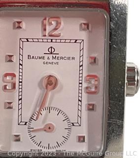 Baume & Mercier Geneve Hampton Classic Men's Wristwatch