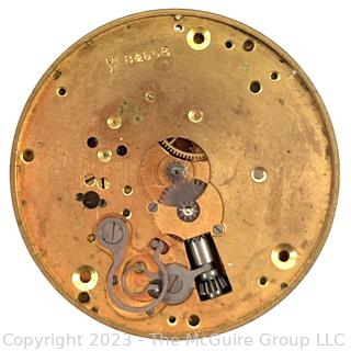 Elgin National Watch Company Pocket Watch Movement