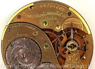 Elgin National Watch Company Pocket Watch Movement