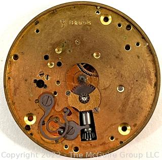 Elgin National Watch Company Pocket Watch Movement