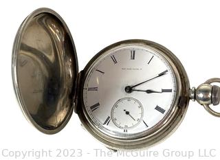 New York Watch Company Size 18 Pocket Watch. Movement SN# 73650  Chas. E. Hayward Model