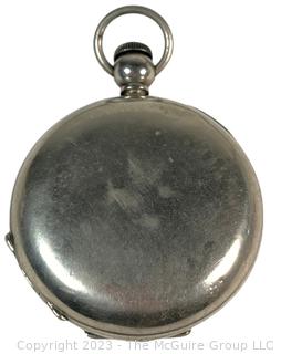 New York Watch Company Size 18 Pocket Watch. Movement SN# 73650  Chas. E. Hayward Model