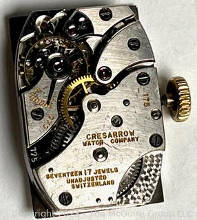 Two Ladies Wrist Watches - Cresarrow 17 Jewel Movement and Waltham Movement