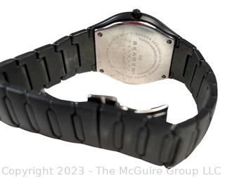 Skagen Denmark Men's Black Ceramic Watch