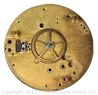 A. W. Co. Waltham Movement and Dial