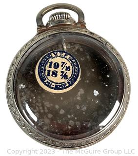 14kt Gold Filled Pocket Watch Case, Made in France.