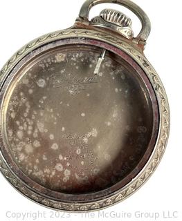 14kt Gold Filled Pocket Watch Case, Made in France.