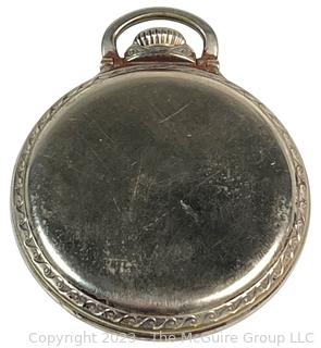 14kt Gold Filled Pocket Watch Case, Made in France.