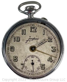 Junghans German Pocket Watch 