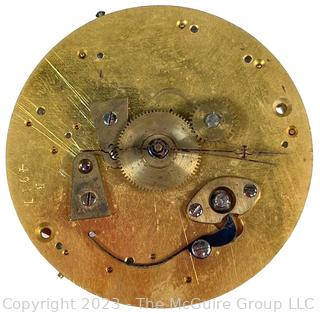 Pocket Watch Movement