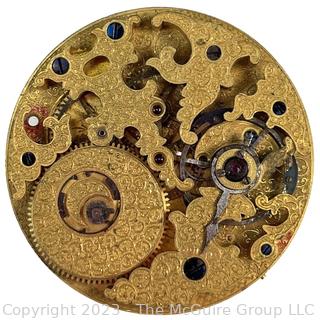 Pocket Watch Movement