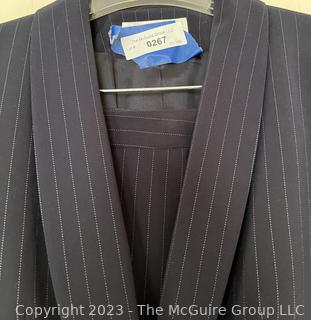 Jones New York Pin Stripe Pant Suit, Size 8P, New with Tags.

