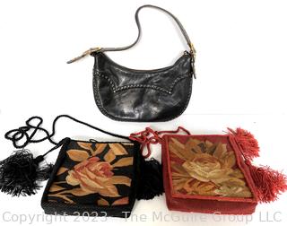 Three (3) Handbags Including Kiln and Michael Kors