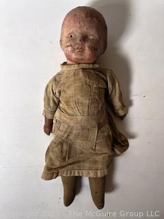 Cloth Body Baby Doll. 