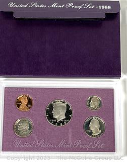 1988 U.S. Mint Proof Set (x5)