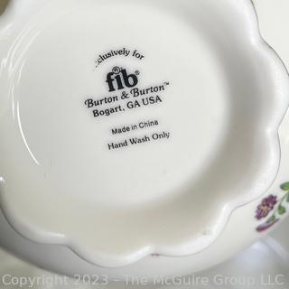 NIB Ceramics including I. Godinger & Co. 