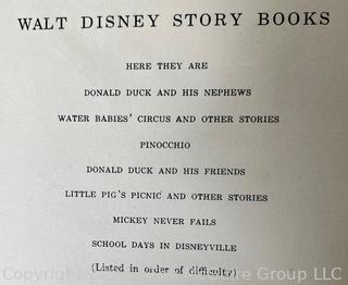 Book: "Walt Disney "Water Babies' Circus and Other Stories"