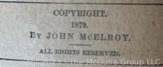 "Andersonville: "A Story of Rebel Military Prisons" by John McElroy 1879