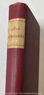 Book: "Historic Shepardstown" 1910 by Danske Dandridge