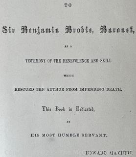 Book: "The Illustrated Horse Doctor" by Edward Mayhew 1880 Lippencott & Co. 