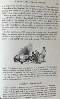 Book: "The Illustrated Horse Doctor" by Edward Mayhew 1880 Lippencott & Co. 