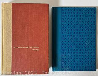 Books: "Falls Church: By Friends and Fireplaces" 1964 by Melvin Lee Steadman Jr.; and 1911 Falls Church Independence Day Celebration. The Village Improvement Society. 