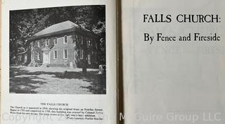 Books: "Falls Church: By Friends and Fireplaces" 1964 by Melvin Lee Steadman Jr.; and 1911 Falls Church Independence Day Celebration. The Village Improvement Society. 