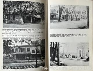 Books: "Falls Church: By Friends and Fireplaces" 1964 by Melvin Lee Steadman Jr.; and 1911 Falls Church Independence Day Celebration. The Village Improvement Society. 