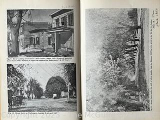 Books: "Falls Church: By Friends and Fireplaces" 1964 by Melvin Lee Steadman Jr.; and 1911 Falls Church Independence Day Celebration. The Village Improvement Society. 