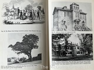 Books: "Falls Church: By Friends and Fireplaces" 1964 by Melvin Lee Steadman Jr.; and 1911 Falls Church Independence Day Celebration. The Village Improvement Society. 