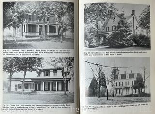 Books: "Falls Church: By Friends and Fireplaces" 1964 by Melvin Lee Steadman Jr.; and 1911 Falls Church Independence Day Celebration. The Village Improvement Society. 