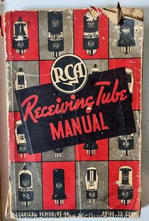 Selection of Ephemera including RCA Receiving Tube Manuel and Chilton's VW Manuel 1949-1971