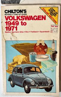 Selection of Ephemera including RCA Receiving Tube Manuel and Chilton's VW Manuel 1949-1971