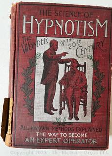 Book: "The Science of Hypnotism" 1899 published by Diamond Publishing Co.