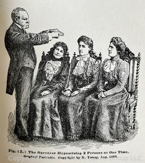 Book: "The Science of Hypnotism" 1899 published by Diamond Publishing Co.