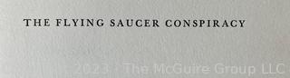 Book: "The Flying Saucer Conspiracy" by Major Donald E. Keyhoe 1955 Henry Holt & Co. 