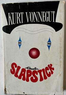 Books: "Slapstick" by Kurt Vonnegut and "Little Women" by Alcott