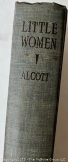 Books: "Slapstick" by Kurt Vonnegut and "Little Women" by Alcott